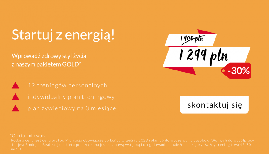 pakiet gold we wrześniu